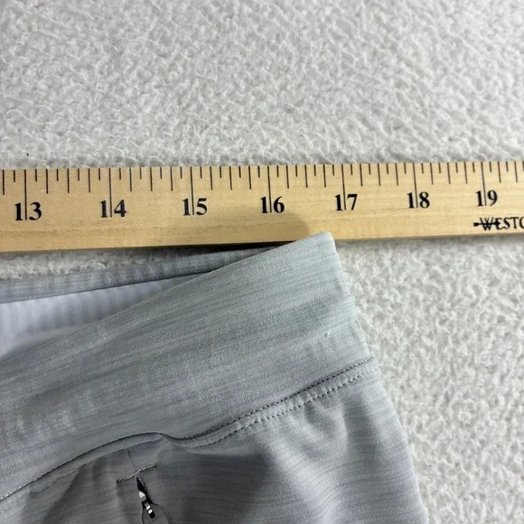 Lululemon Balancer Pant Men XL Gray Everlux Heather Yoga Stretch Active LM5ACYS - Picture 7 of 8